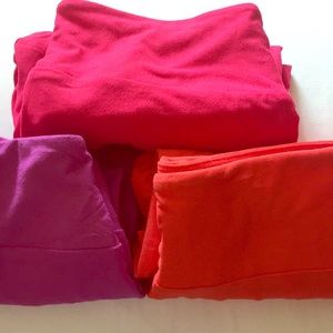 3 Bright Lularoe leggings